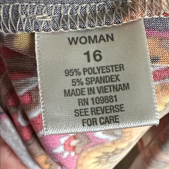 Vintage 60's Bohemian Roomy Dress - Picture 4 of 6